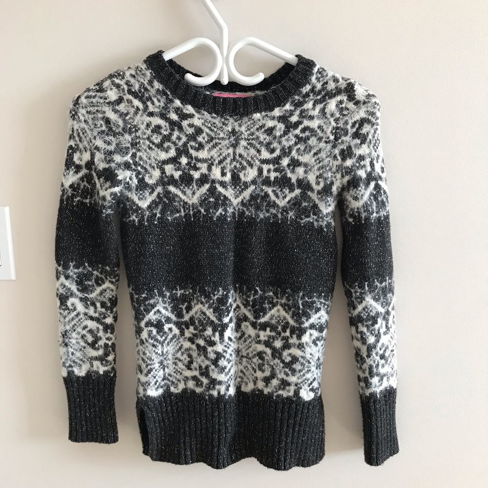 ISSAK MIZRAHI GIRLS SWEATER WITH HAT